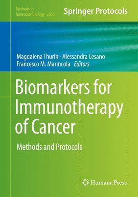 bokomslag Biomarkers for Immunotherapy of Cancer