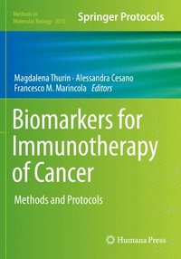 bokomslag Biomarkers for Immunotherapy of Cancer