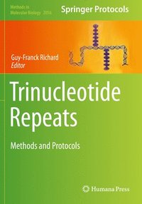 bokomslag Trinucleotide Repeats