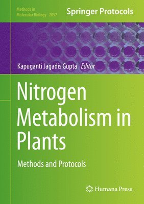 bokomslag Nitrogen Metabolism in Plants