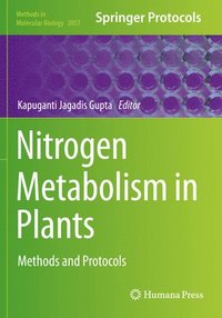 bokomslag Nitrogen Metabolism in Plants