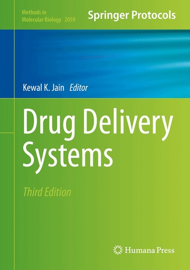 Kewal K. Jain - Drug Delivery Systems, Inbunden