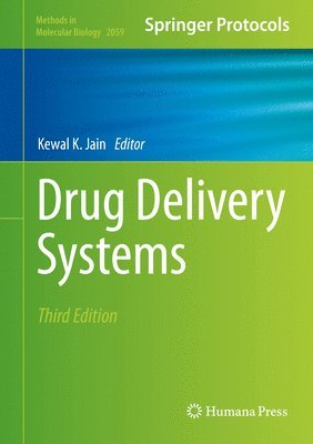 bokomslag Drug Delivery Systems