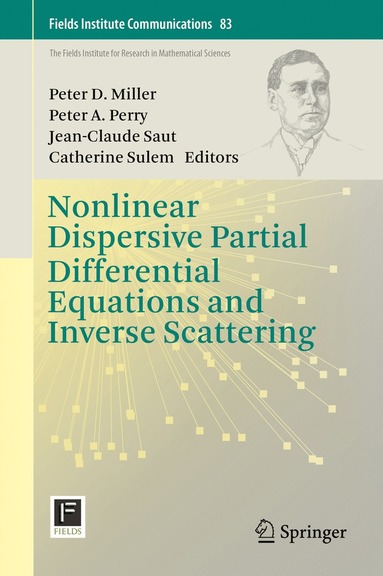 bokomslag Nonlinear Dispersive Partial Differential Equations and Inverse Scattering