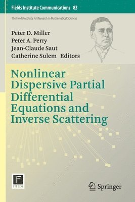 bokomslag Nonlinear Dispersive Partial Differential Equations and Inverse Scattering