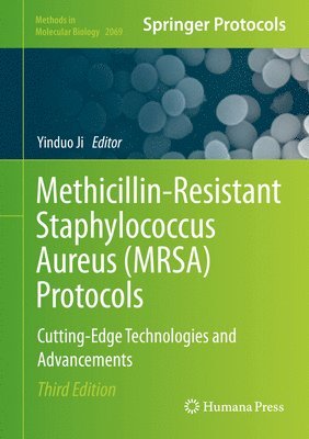 bokomslag Methicillin-Resistant Staphylococcus Aureus (MRSA) Protocols