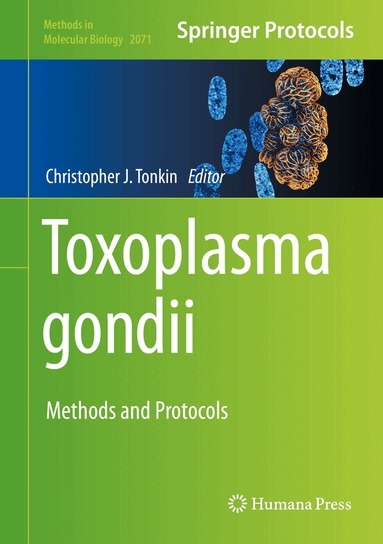 Christopher J. Tonkin - Toxoplasma gondii, Inbunden