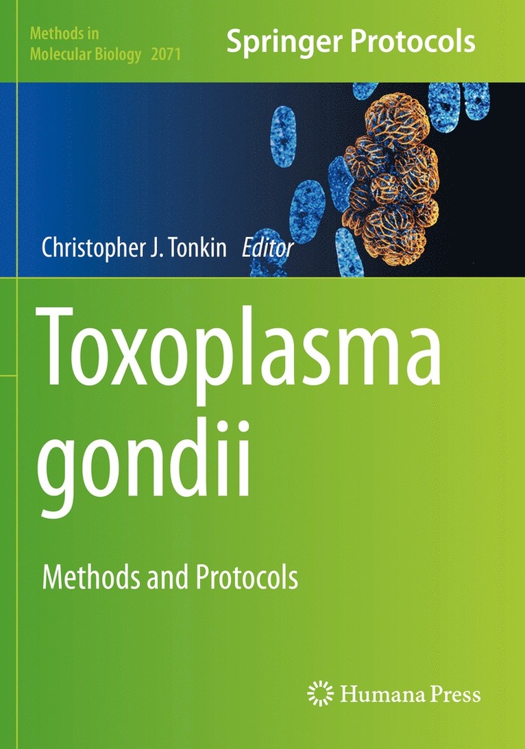Christopher J. Tonkin - Toxoplasma gondii, Häftad