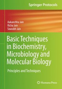 bokomslag Basic Techniques in Biochemistry, Microbiology and Molecular Biology