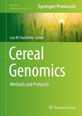 bokomslag Cereal Genomics