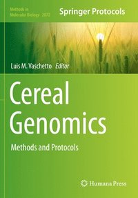 bokomslag Cereal Genomics