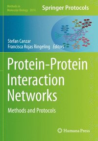 bokomslag Protein-Protein Interaction Networks