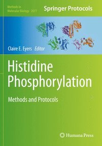 bokomslag Histidine Phosphorylation