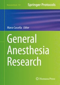 bokomslag General Anesthesia Research
