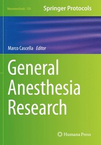 bokomslag General Anesthesia Research