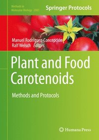 bokomslag Plant and Food Carotenoids