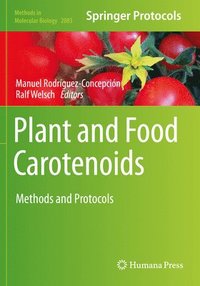 bokomslag Plant and Food Carotenoids
