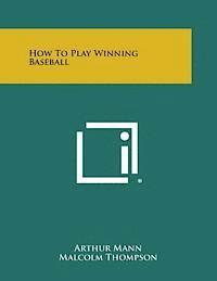 How to Play Winning Baseball 1