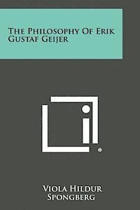 The Philosophy of Erik Gustaf Geijer 1