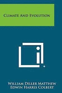 bokomslag Climate and Evolution