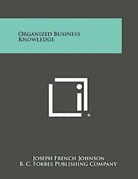 bokomslag Organized Business Knowledge