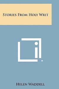 bokomslag Stories from Holy Writ