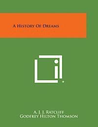 bokomslag A History of Dreams