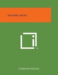 bokomslag Esoteric Music