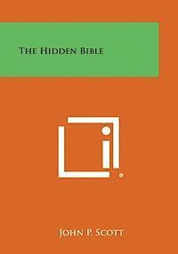 bokomslag The Hidden Bible