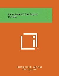 bokomslag An Almanac for Music Lovers