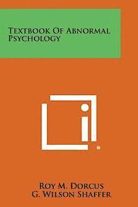 bokomslag Textbook of Abnormal Psychology