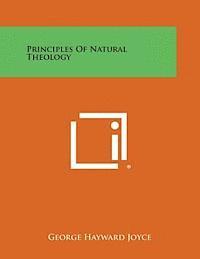 bokomslag Principles of Natural Theology