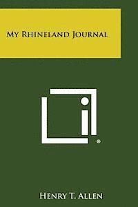 bokomslag My Rhineland Journal