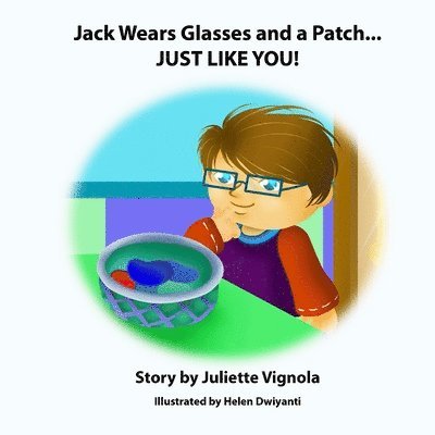 Jack Wears Glasses and a Patch... JUST LIKE YOU! 1