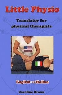 bokomslag Little Physio English - Italian