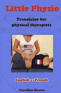 bokomslag Little Physio English - French