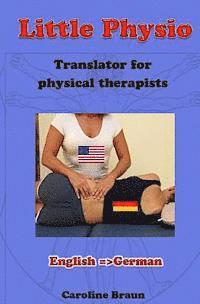 bokomslag Little Physio English - German