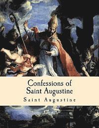 bokomslag Confessions of Saint Augustine