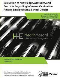 Evaluation of Knowledge, Attitudes, and Practices Regarding Influenza Vaccination Among Employees in a School District