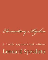 bokomslag Elementary Algebra: A Gentle Approach