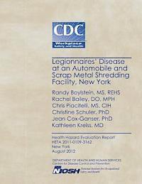 bokomslag Legionnaires' Disease at an Automobile and Scrap Metal Shredding Facility, New York