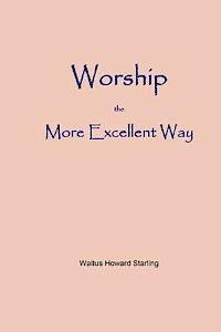 bokomslag Worship - The More Excellent Way