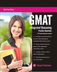 bokomslag GMAT Integrated Reasoning Practice Questions