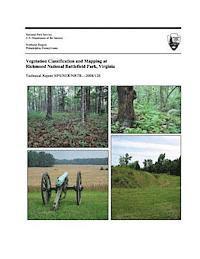 bokomslag Vegetation Classification and Mapping at Richmond National Battlefield Park, Virginia