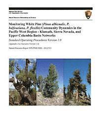 Monitoring White Pine (Pinus albicaulis, P. balfouriana, P. flexilis) Community Dynamics in the Pacific West Region- Klamath, Sierra Nevada, and Upper 1