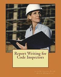 bokomslag Report Writing for Code Inspectors: Professional Writing Skills for Inspectors