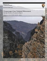 bokomslag Timpanogos Cave National Monument Geologic Resource Evaluation Report