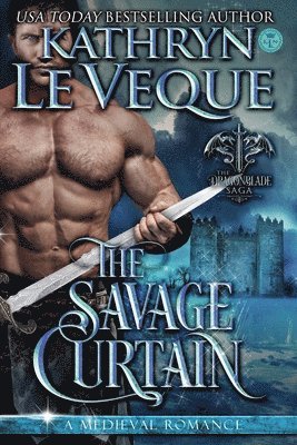 Kathryn Le Veque - The Savage Curtain, Häftad