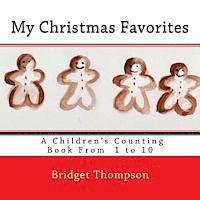 bokomslag My Christmas Favorites: A Christmas Counting Book From 1 to 10