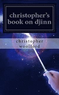 bokomslag christopher's book on djinn